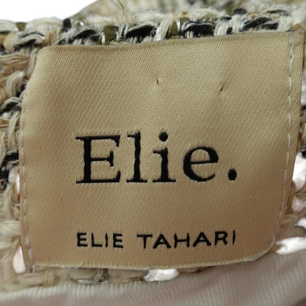 Elie Tahari Tweed Plaid Mini Skirt Women's Sz 6 - Picture 11 of 13